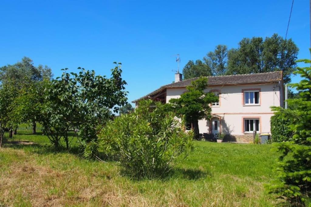 La Case A Jane, Gite Familial En Pays Tarnais Coufouleux المظهر الخارجي الصورة