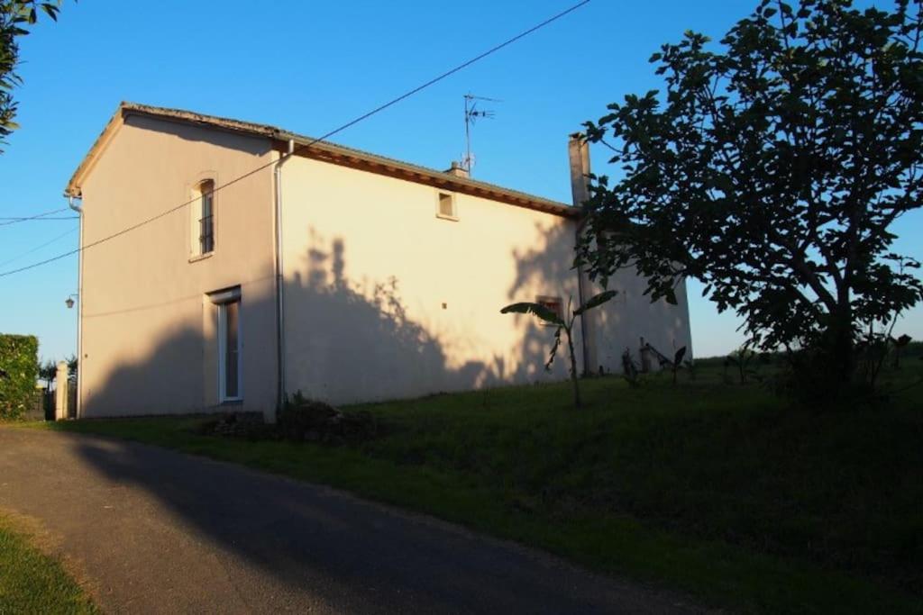 La Case A Jane, Gite Familial En Pays Tarnais Coufouleux المظهر الخارجي الصورة